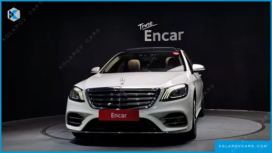 MERCEDES S-CLASS S350 D 4MATIC