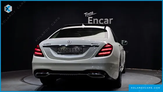MERCEDES S-CLASS S350 D 4MATIC