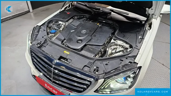 MERCEDES S-CLASS S350 D 4MATIC