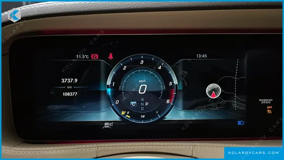 MERCEDES S-CLASS S350 D 4MATIC