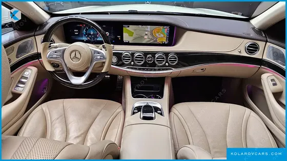 MERCEDES S-CLASS S350 D 4MATIC