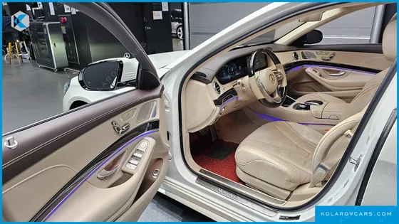MERCEDES S-CLASS S350 D 4MATIC