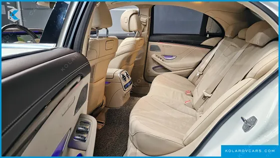 MERCEDES S-CLASS S350 D 4MATIC