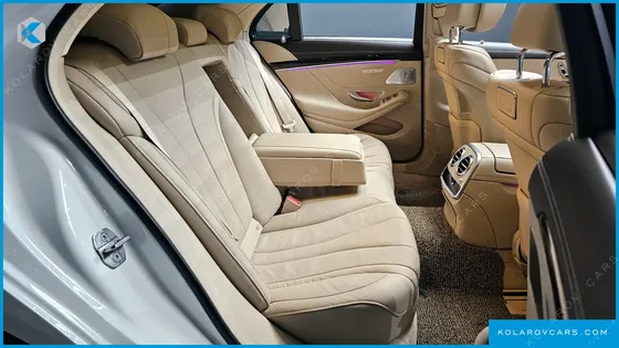 MERCEDES S-CLASS S350 D 4MATIC