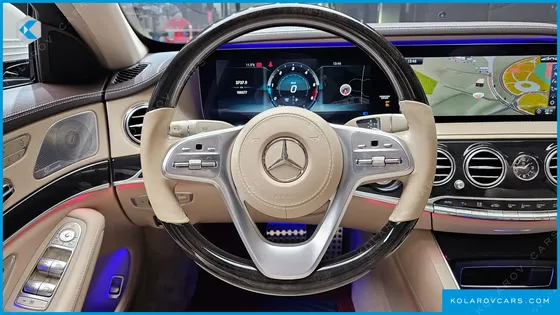 MERCEDES S-CLASS S350 D 4MATIC