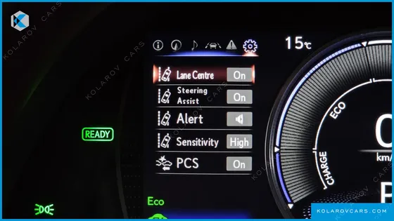 LEXUS ES LUXURY PLUS