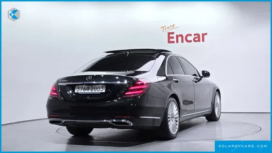 MERCEDES S-CLASS S350 D