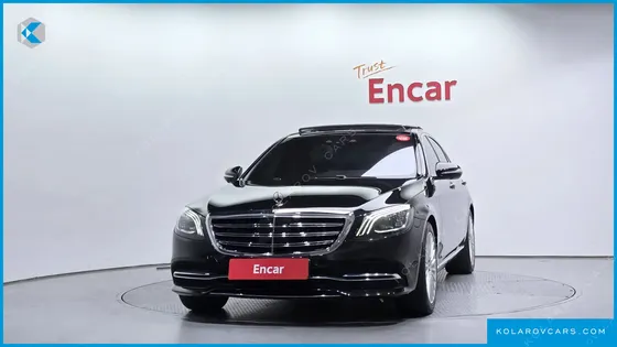 MERCEDES S-CLASS S350 D