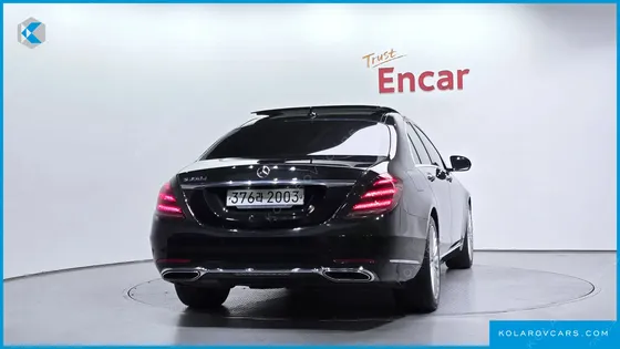MERCEDES S-CLASS S350 D