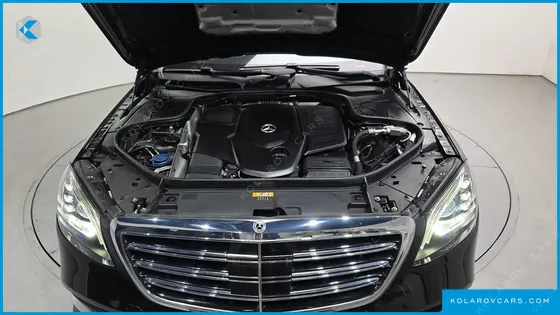 MERCEDES S-CLASS S350 D