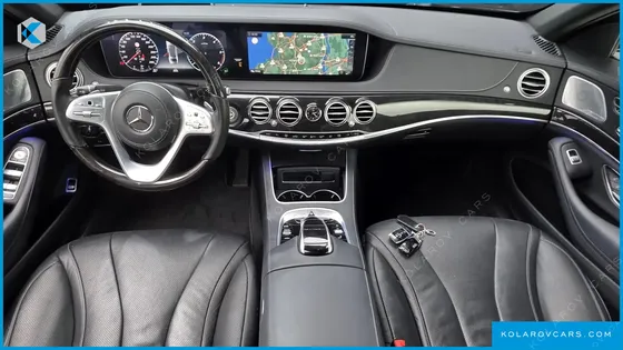 MERCEDES S-CLASS S350 D