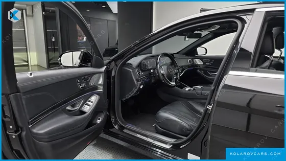 MERCEDES S-CLASS S350 D
