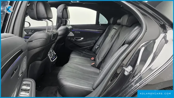 MERCEDES S-CLASS S350 D