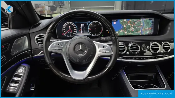 MERCEDES S-CLASS S350 D