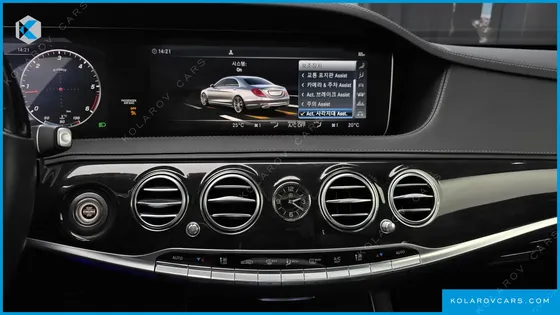 MERCEDES S-CLASS S350 D