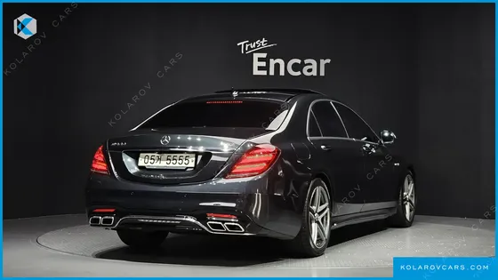 MERCEDES S-CLASS S63 AMG 4MATIC+