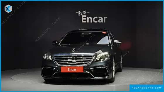 MERCEDES S-CLASS S63 AMG 4MATIC+