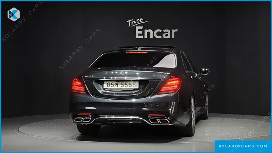 MERCEDES S-CLASS S63 AMG 4MATIC+