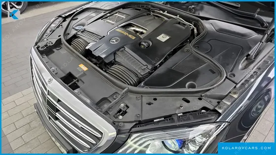 MERCEDES S-CLASS S63 AMG 4MATIC+