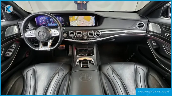 MERCEDES S-CLASS S63 AMG 4MATIC+