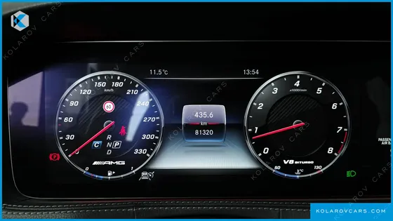 MERCEDES S-CLASS S63 AMG 4MATIC+