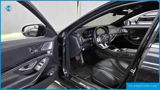 MERCEDES S-CLASS S63 AMG 4MATIC+