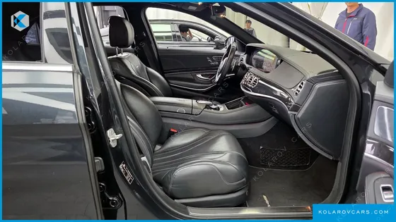 MERCEDES S-CLASS S63 AMG 4MATIC+