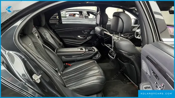 MERCEDES S-CLASS S63 AMG 4MATIC+