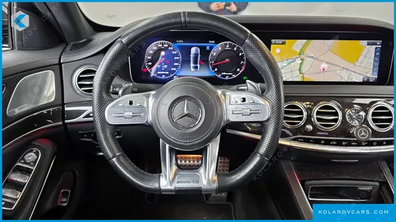 MERCEDES S-CLASS S63 AMG 4MATIC+