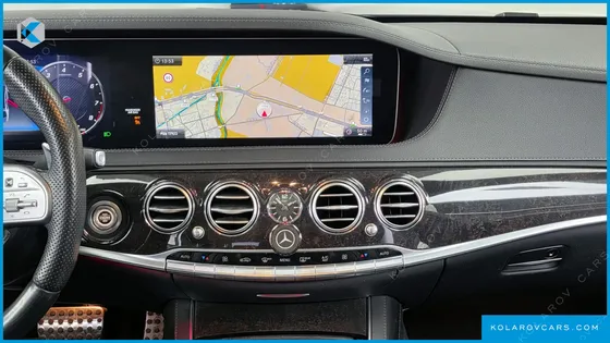 MERCEDES S-CLASS S63 AMG 4MATIC+
