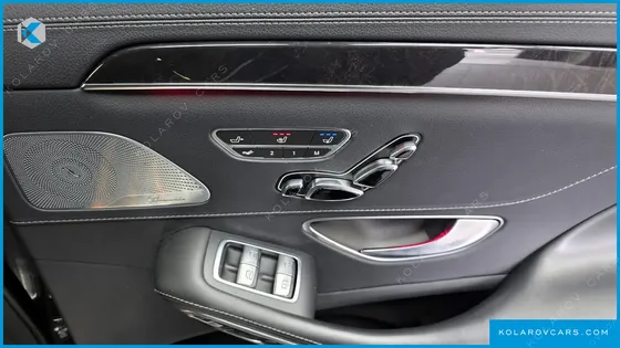 MERCEDES S-CLASS S63 AMG 4MATIC+
