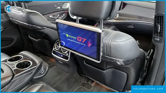 MERCEDES S-CLASS S63 AMG 4MATIC+