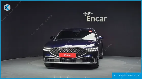 GENESIS G90 GASOLINE 3.5 TURBO E-S/C AWD LWB