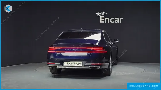 GENESIS G90 GASOLINE 3.5 TURBO E-S/C AWD LWB