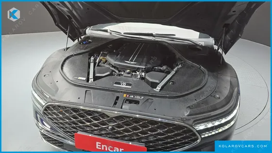 GENESIS G90 GASOLINE 3.5 TURBO E-S/C AWD LWB