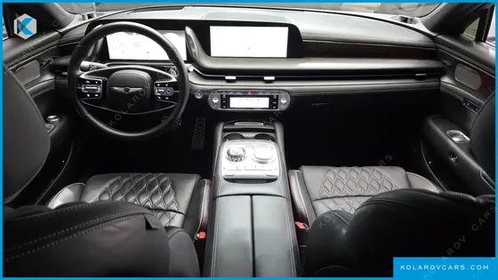 GENESIS G90 GASOLINE 3.5 TURBO E-S/C AWD LWB