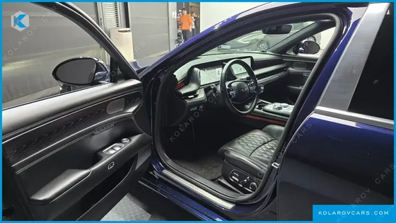 GENESIS G90 GASOLINE 3.5 TURBO E-S/C AWD LWB