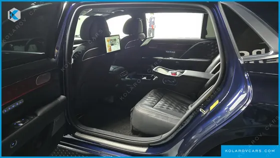 GENESIS G90 GASOLINE 3.5 TURBO E-S/C AWD LWB