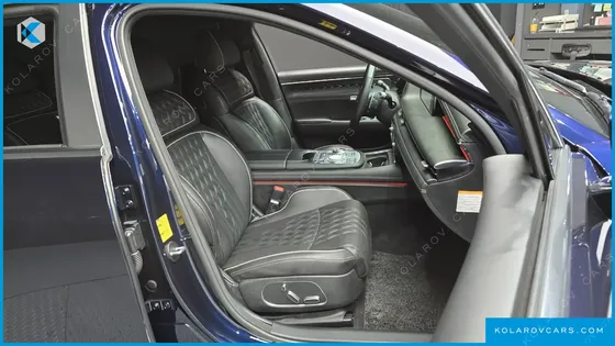 GENESIS G90 GASOLINE 3.5 TURBO E-S/C AWD LWB