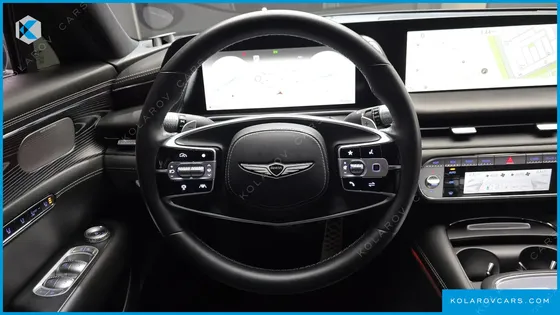 GENESIS G90 GASOLINE 3.5 TURBO E-S/C AWD LWB