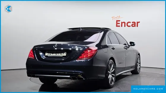 MERCEDES S-CLASS S63 AMG 4MATIC