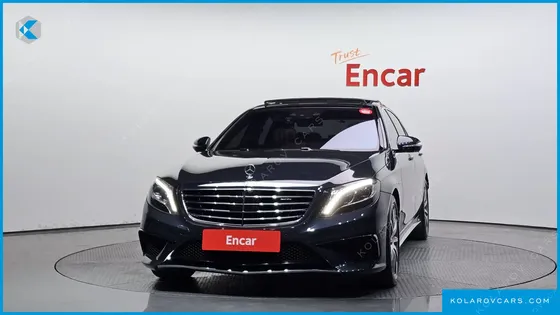 MERCEDES S-CLASS S63 AMG 4MATIC