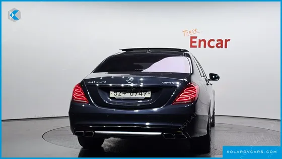 MERCEDES S-CLASS S63 AMG 4MATIC