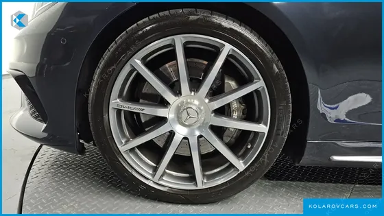 MERCEDES S-CLASS S63 AMG 4MATIC
