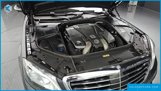 MERCEDES S-CLASS S63 AMG 4MATIC