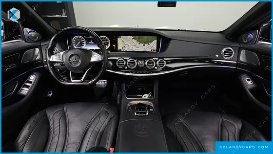 MERCEDES S-CLASS S63 AMG 4MATIC
