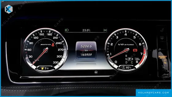 MERCEDES S-CLASS S63 AMG 4MATIC