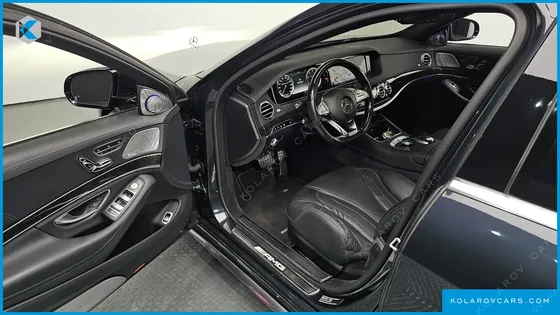 MERCEDES S-CLASS S63 AMG 4MATIC