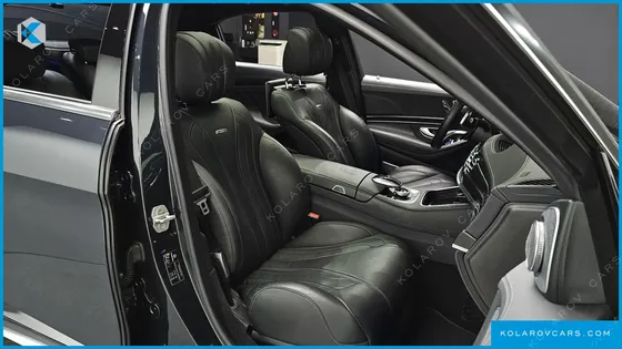 MERCEDES S-CLASS S63 AMG 4MATIC