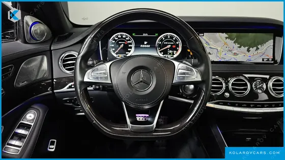 MERCEDES S-CLASS S63 AMG 4MATIC